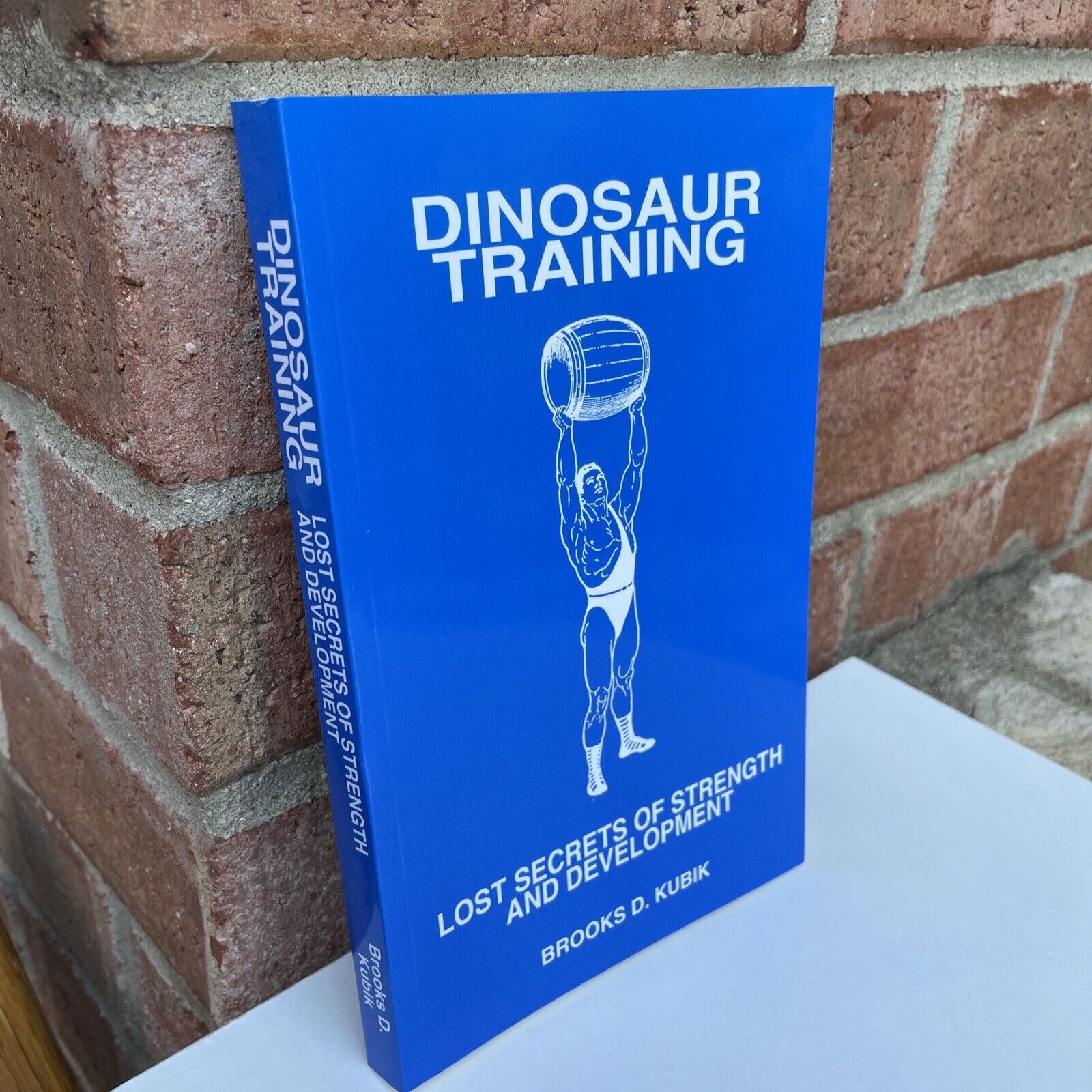 Authentic Signed Dino Training - Brooks Kubik