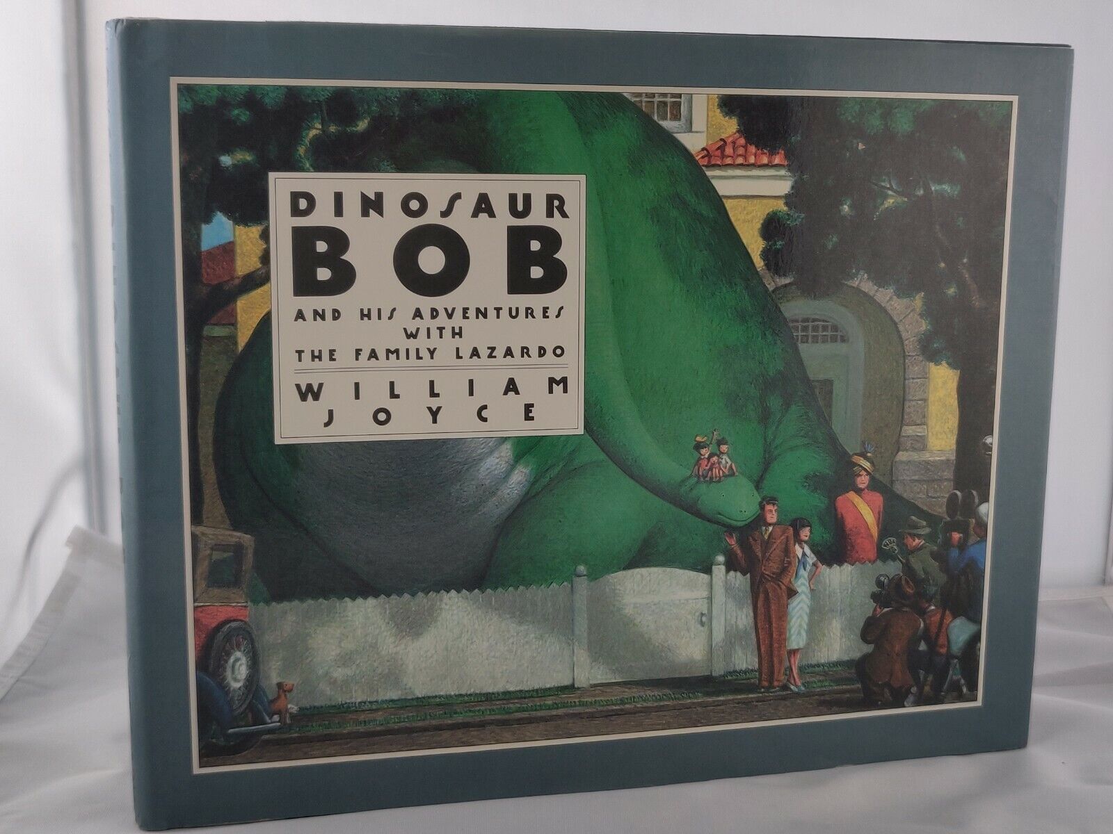 Signed Dinosaur Bob Hardcover Book by William Joyce