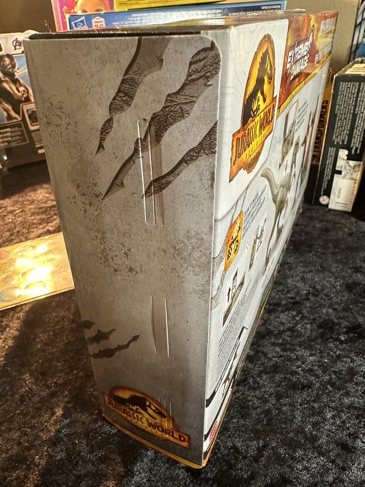 Jurassic World Dominion Damage Pursuit Pack