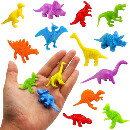 Dinosaur Figurines with Trees Set for Kids