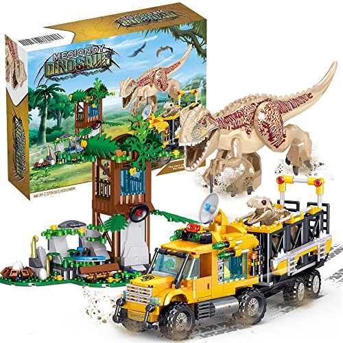546-Piece Dinosaur Building Blocks Set