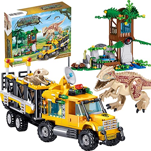 546-Piece Dinosaur Building Blocks Set