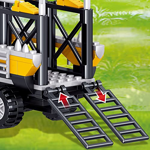 546-Piece Dinosaur Building Blocks Set