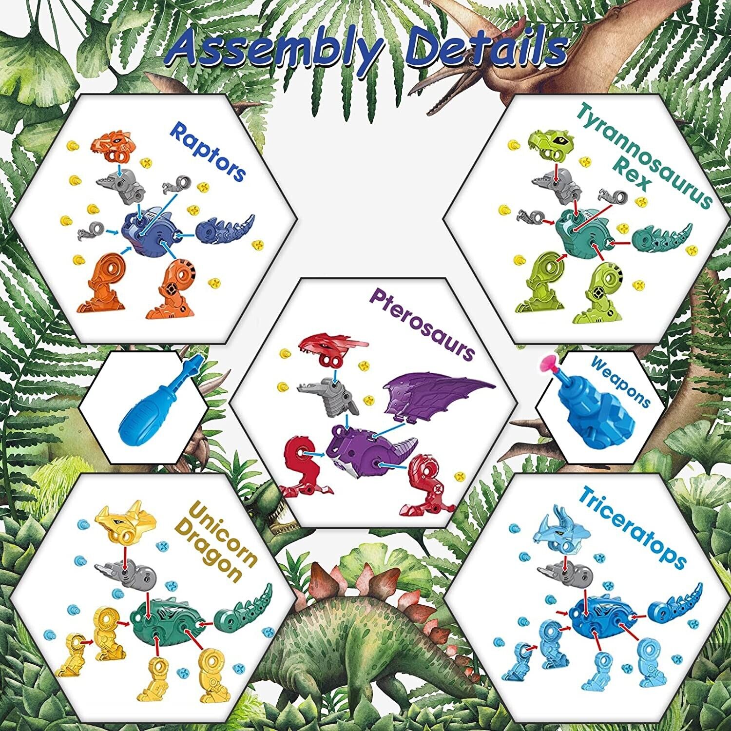 Dino Transformer: Learn, Build, Play!