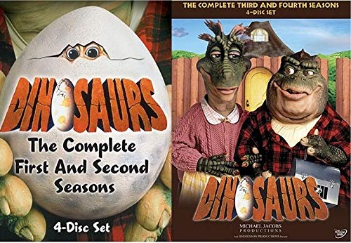 Dinosaurs The Complete TV Series Seasons 1 2 3 4 on DVD