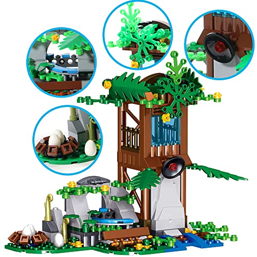 546-Piece Dinosaur Building Blocks Set