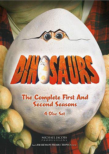 Dinosaurs The Complete TV Series Seasons 1 2 3 4 on DVD