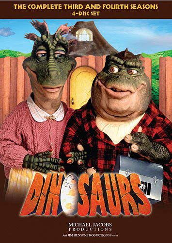 Dinosaurs The Complete TV Series Seasons 1 2 3 4 on DVD
