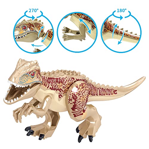 546-Piece Dinosaur Building Blocks Set