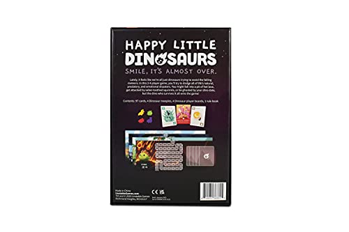 TeeTurtle Happy Little Dinosaurs Base Game