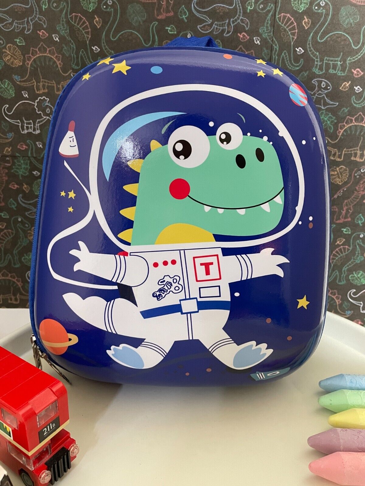 Boys Kids Backpack perfect for Toddler Preschool MDO's | Hardshell Backpack