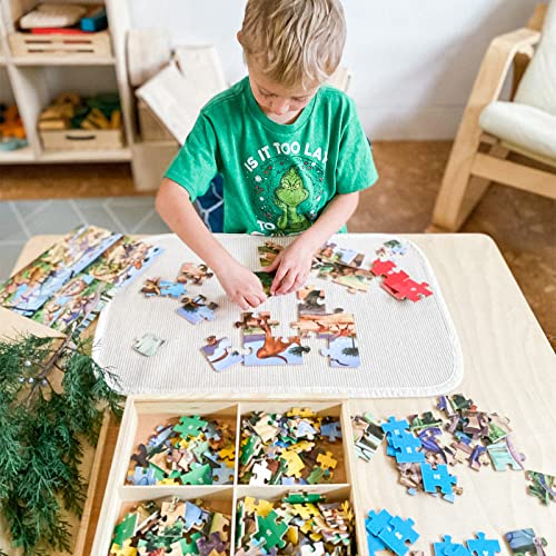 Dinosaur Wooden Puzzles for Ages 4-8