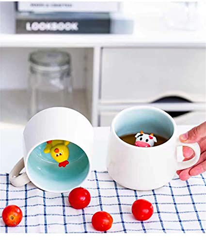 Dinosaur Ceramic 3D Coffee Mug 12 oz