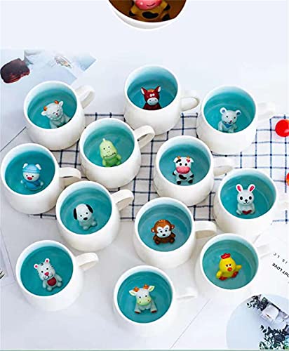 Dinosaur Ceramic 3D Coffee Mug 12 oz