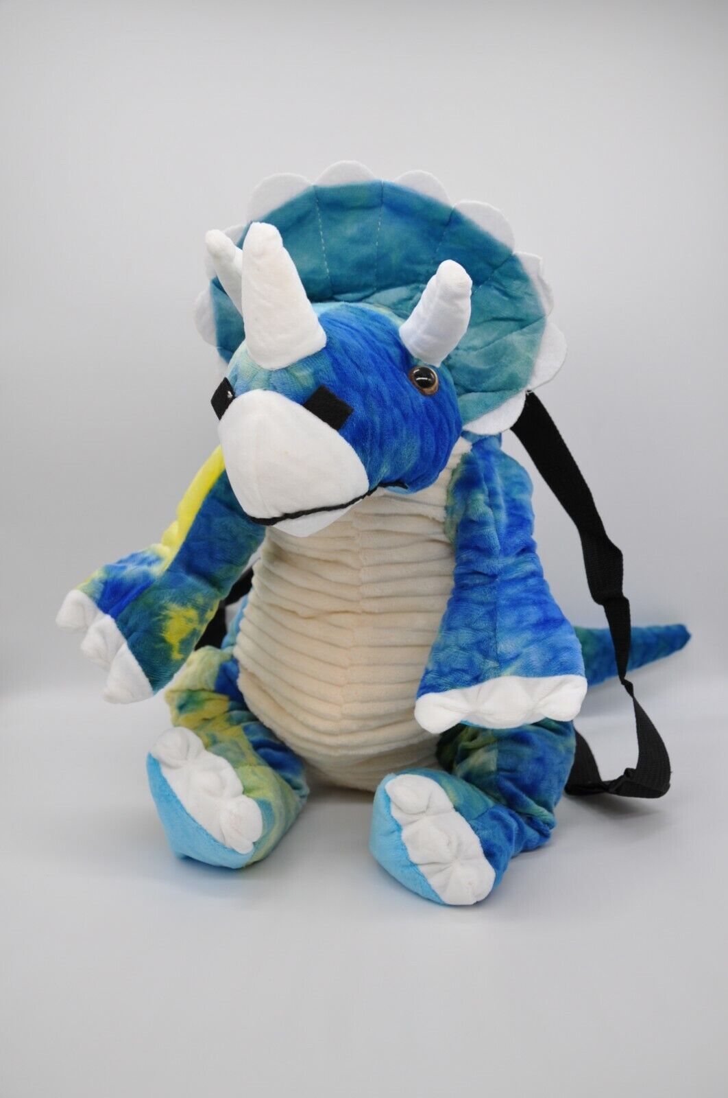 Triceratops and T-Rex Dino Plush Backpack