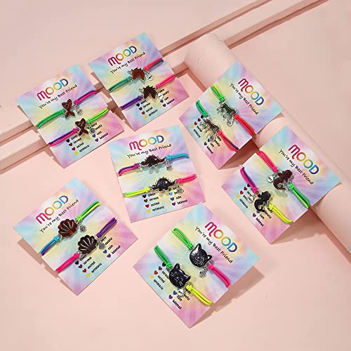 Color Changing Dinosaur Mood Bracelet with Card