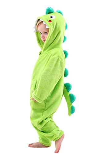 Green Dinosaur Onesie for Toddlers & Kids