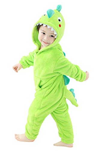 Green Dinosaur Onesie for Toddlers & Kids