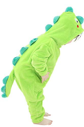 Green Dinosaur Onesie for Toddlers & Kids