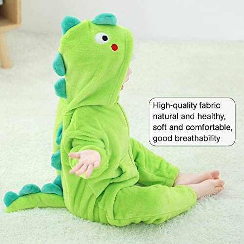 Green Dinosaur Onesie for Toddlers & Kids