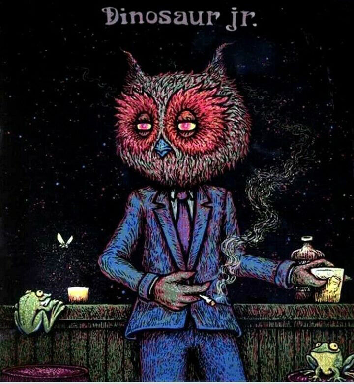 Dinosaur Jr Band T-Shirt for Men