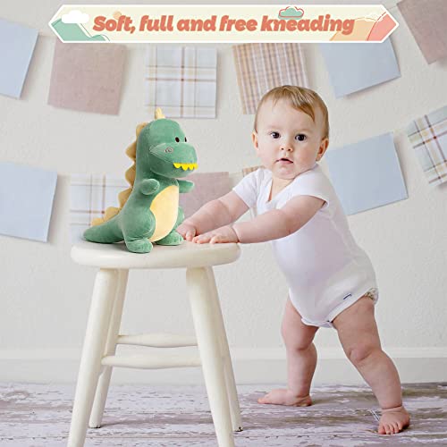 Cute 12" Green Dinosaur Plush Toy