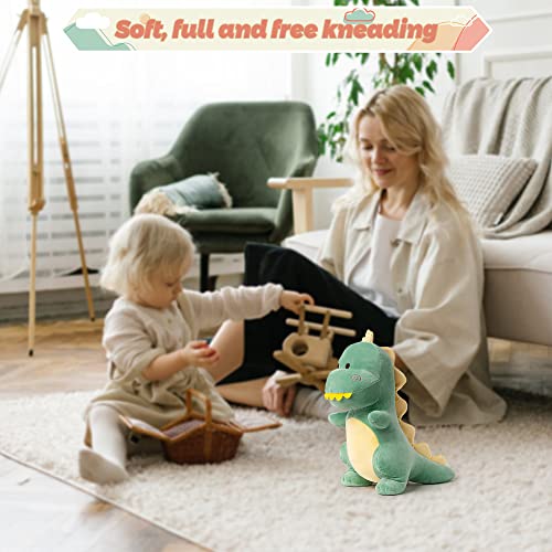Cute 12" Green Dinosaur Plush Toy