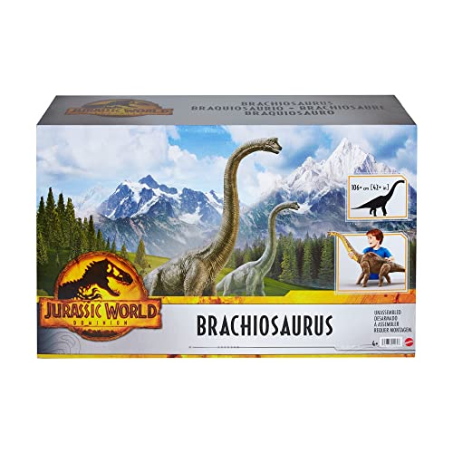 Dominion Brachiosaurus Dinosaur Action Figure, 32-in Long Toy