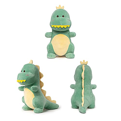 Cute 12" Green Dinosaur Plush Toy