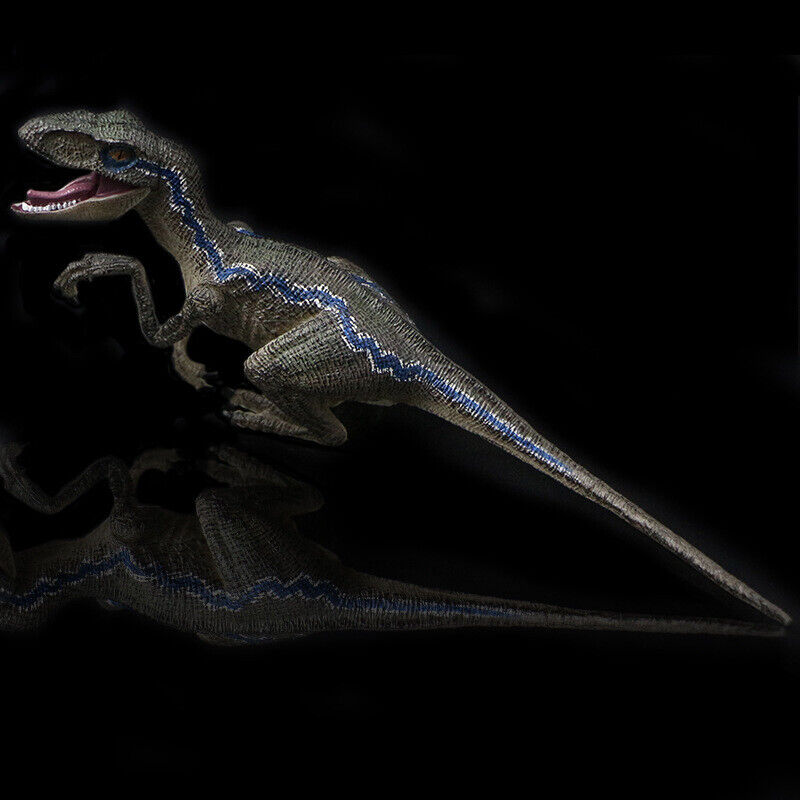 Realistic Jurassic Velociraptor Dino Toy for Kids