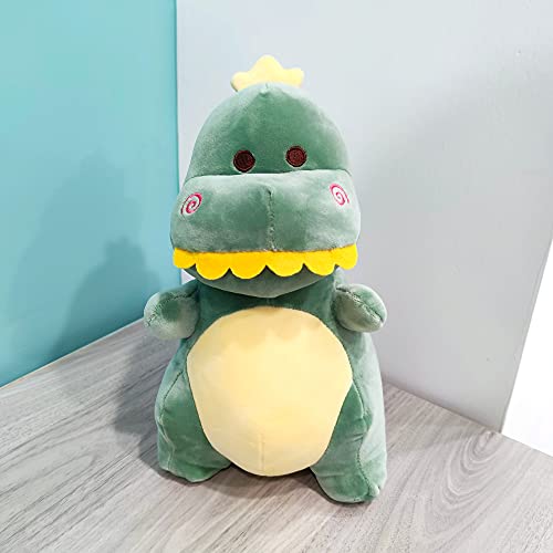 Cute 12" Green Dinosaur Plush Toy