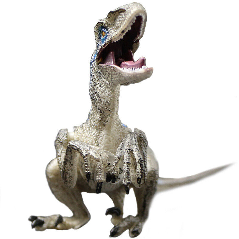 Realistic Jurassic Velociraptor Dino Toy for Kids