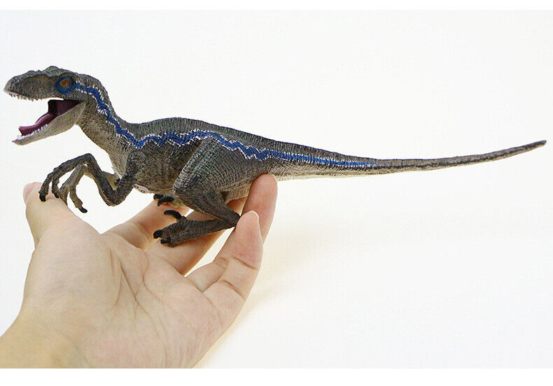 Realistic Jurassic Velociraptor Dino Toy for Kids