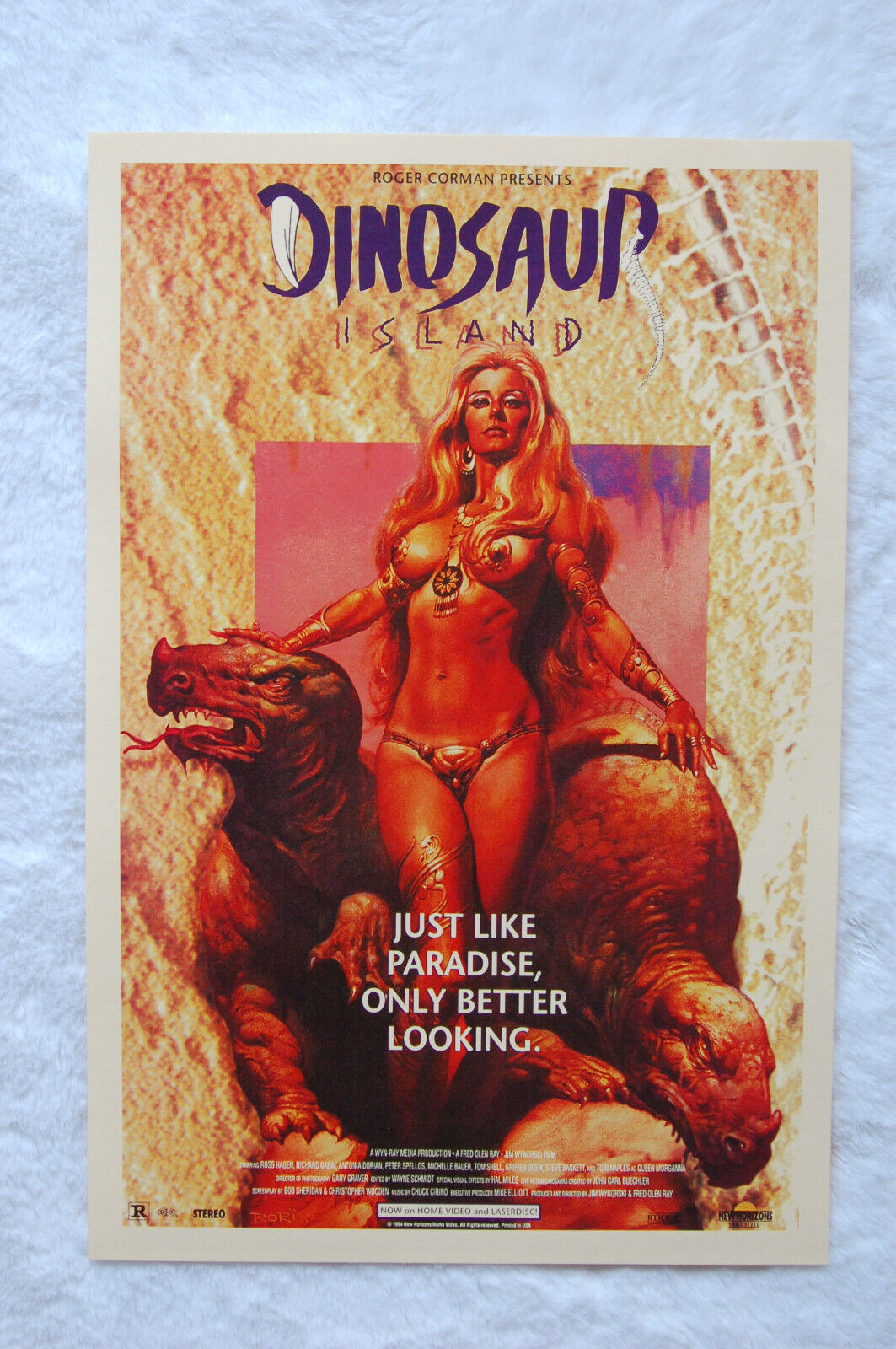 Dinosaur Island Lobby Card Movie Poster