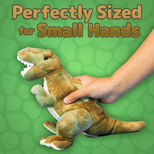Dinosaur Plush Toys for Boys and Girls - 4 Pack