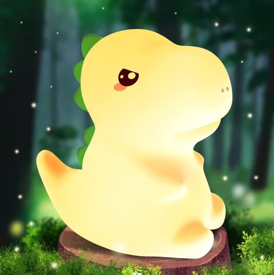 OneFire Dinosaur Night Light - 16 Colors
