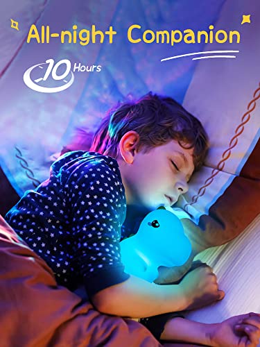 OneFire Dinosaur Night Light - 16 Colors