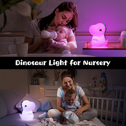 OneFire Dinosaur Night Light - 16 Colors
