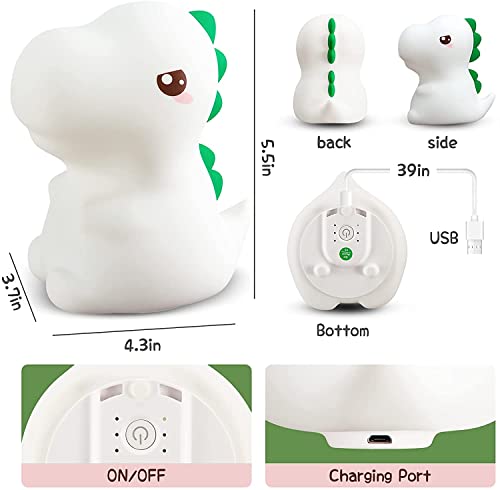 OneFire Dinosaur Night Light - 16 Colors