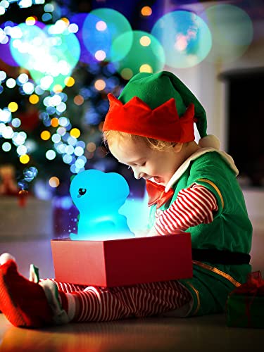 OneFire Dinosaur Night Light - 16 Colors