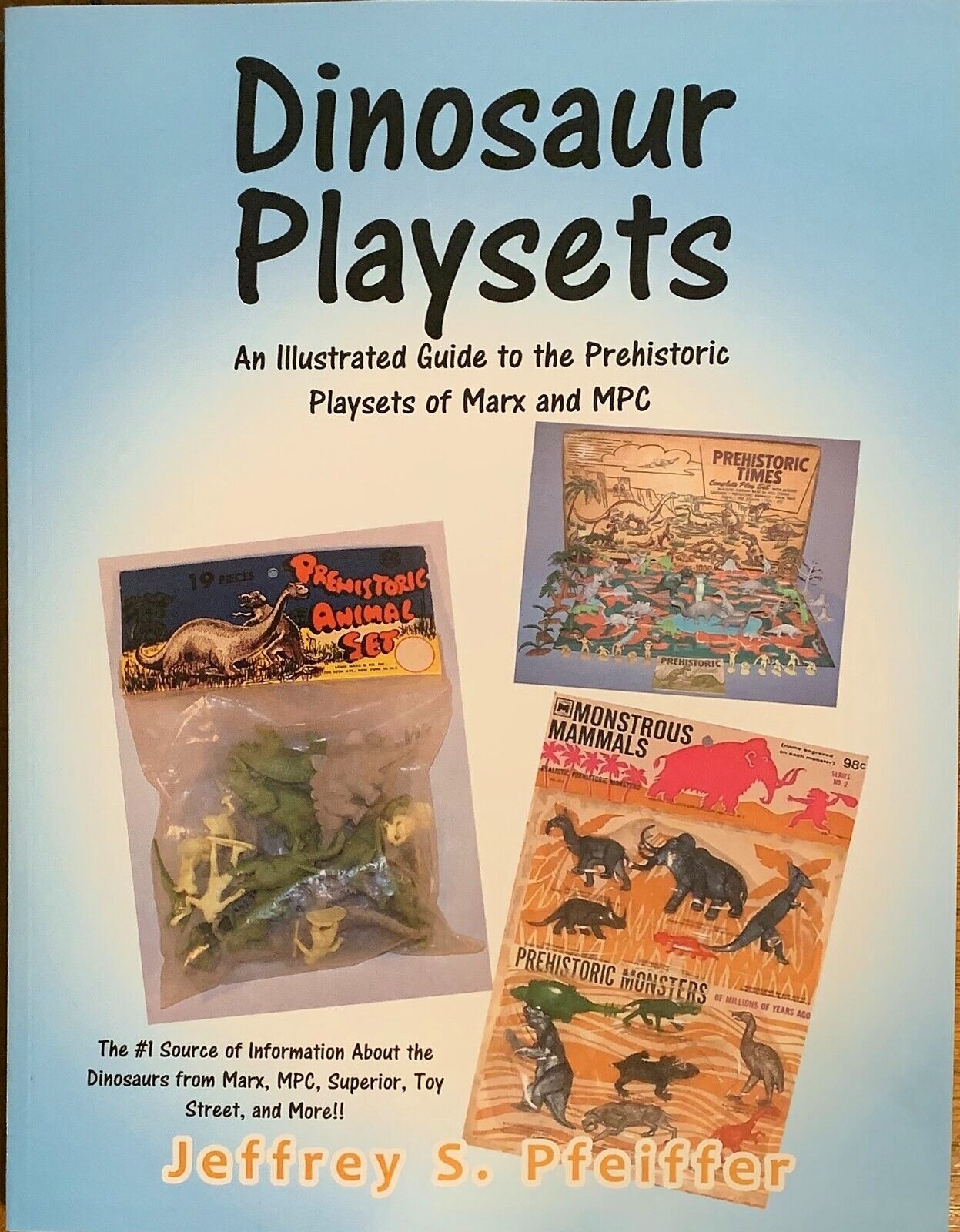 Marx and MPC Dinosaur Playset Guide