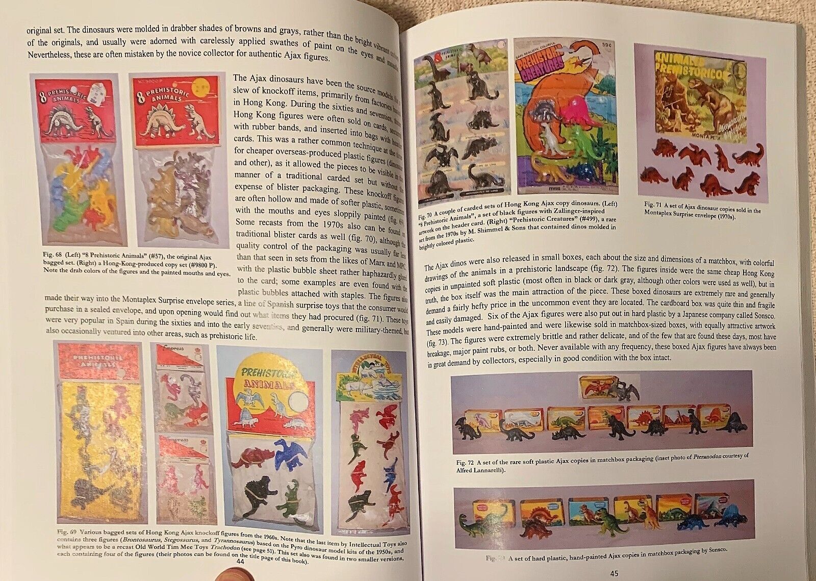 2022 Dino Figures & Playsets by Ajax Invicta