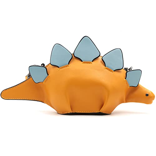 Yellow Stegosaurus CrossBody Bag for Girls/Ladies