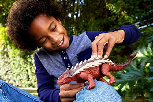 Ankylosaurus Roar Striker Action Figure - Jurassic World