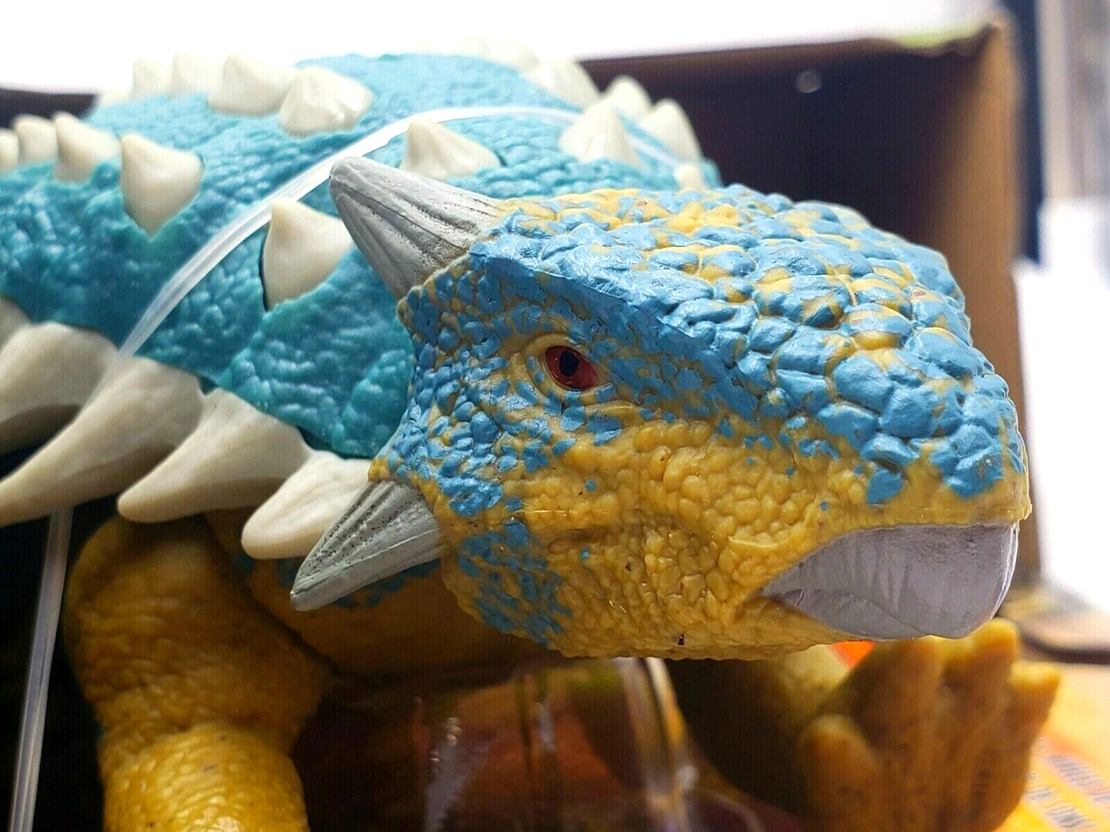 Jurassic World Ankylosaurus Roar Attack Toy
