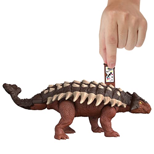Ankylosaurus Roar Striker Action Figure - Jurassic World