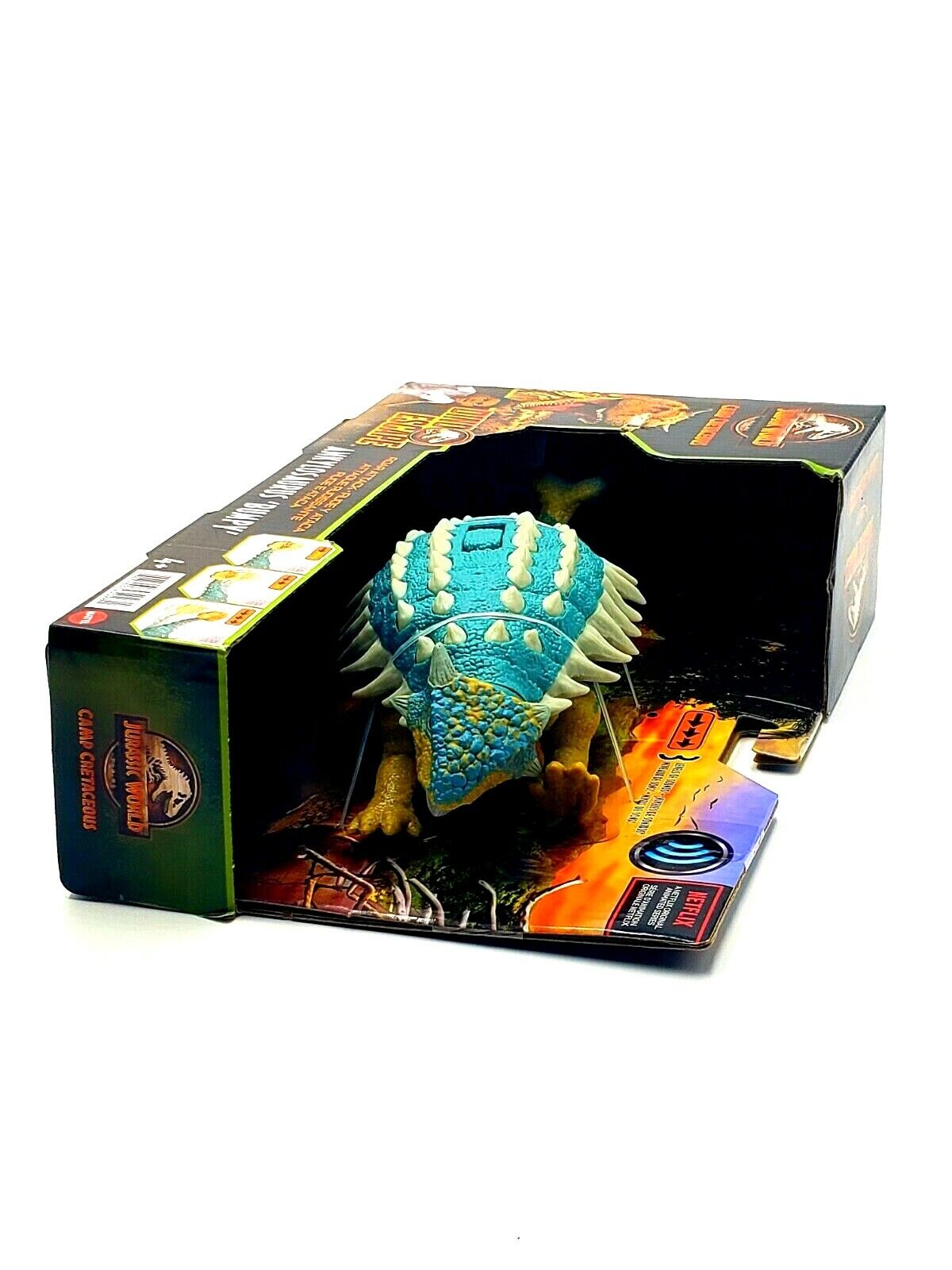 Jurassic World Ankylosaurus Roar Attack Toy