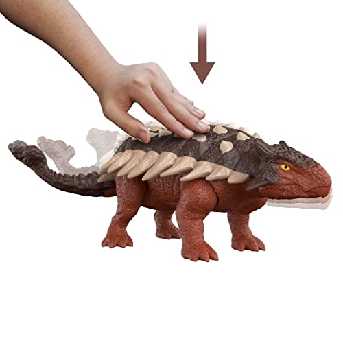 Ankylosaurus Roar Striker Action Figure - Jurassic World