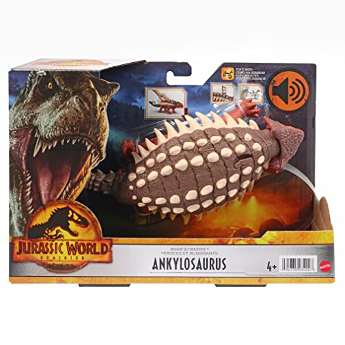 Ankylosaurus Roar Striker Action Figure - Jurassic World