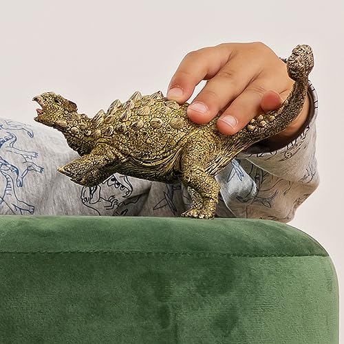 Schleich Dinosaurs, Dinosaur Toys for Boys and Girls Ages 4 and Above, Realistic Ankylosaurus Toy Figure